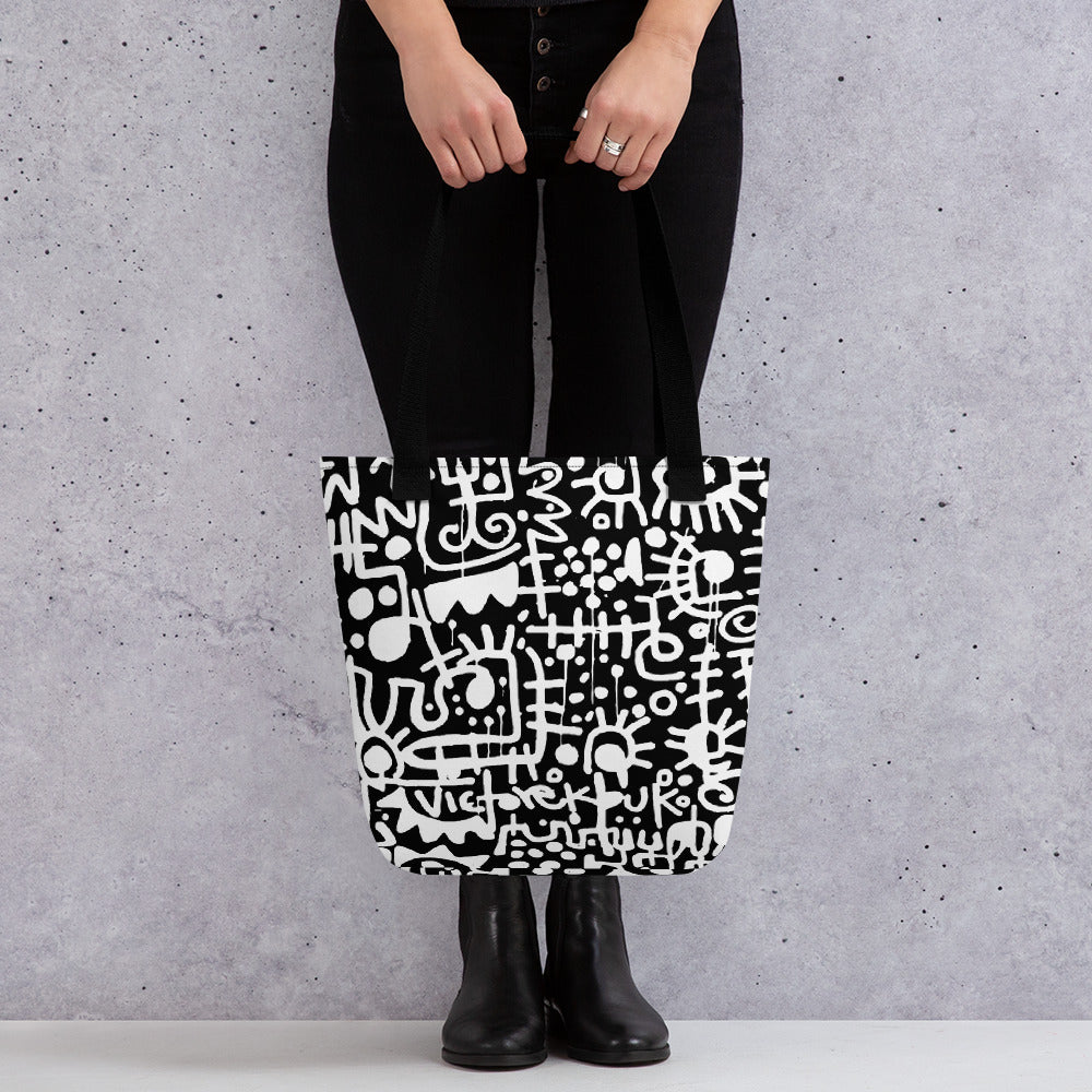 INK SPLASH (black) Tote bag