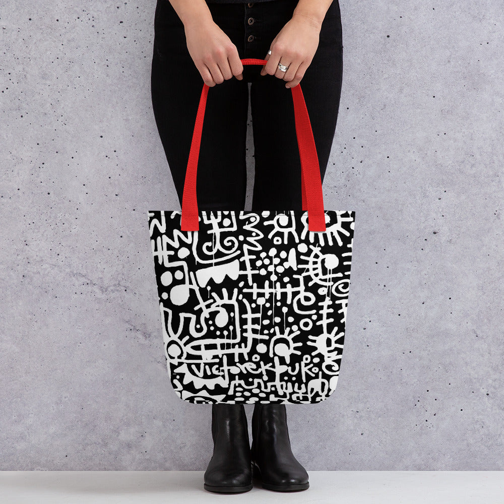 INK SPLASH (black) Tote bag