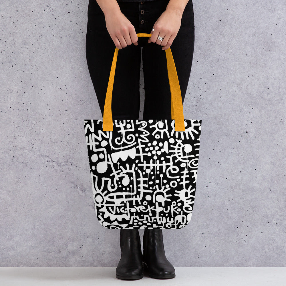 INK SPLASH (black) Tote bag