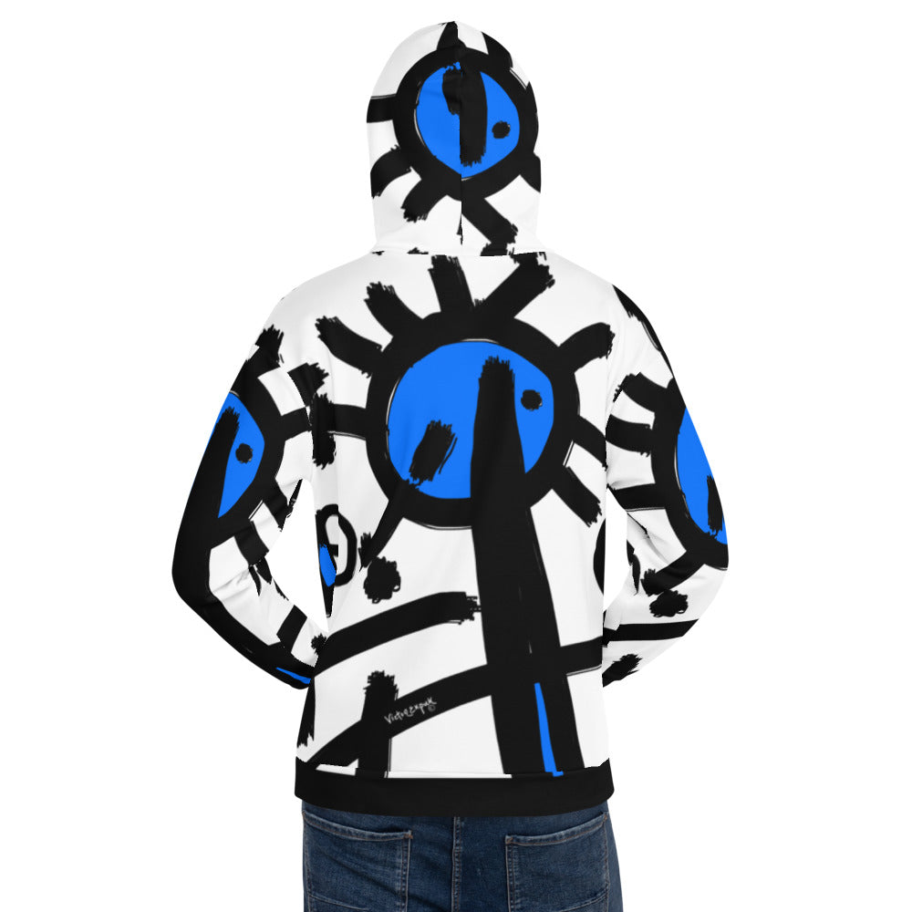 BLU STROKE Unisex Hoodie