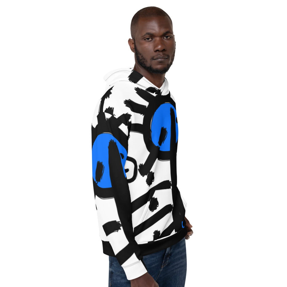 BLU STROKE Unisex Hoodie