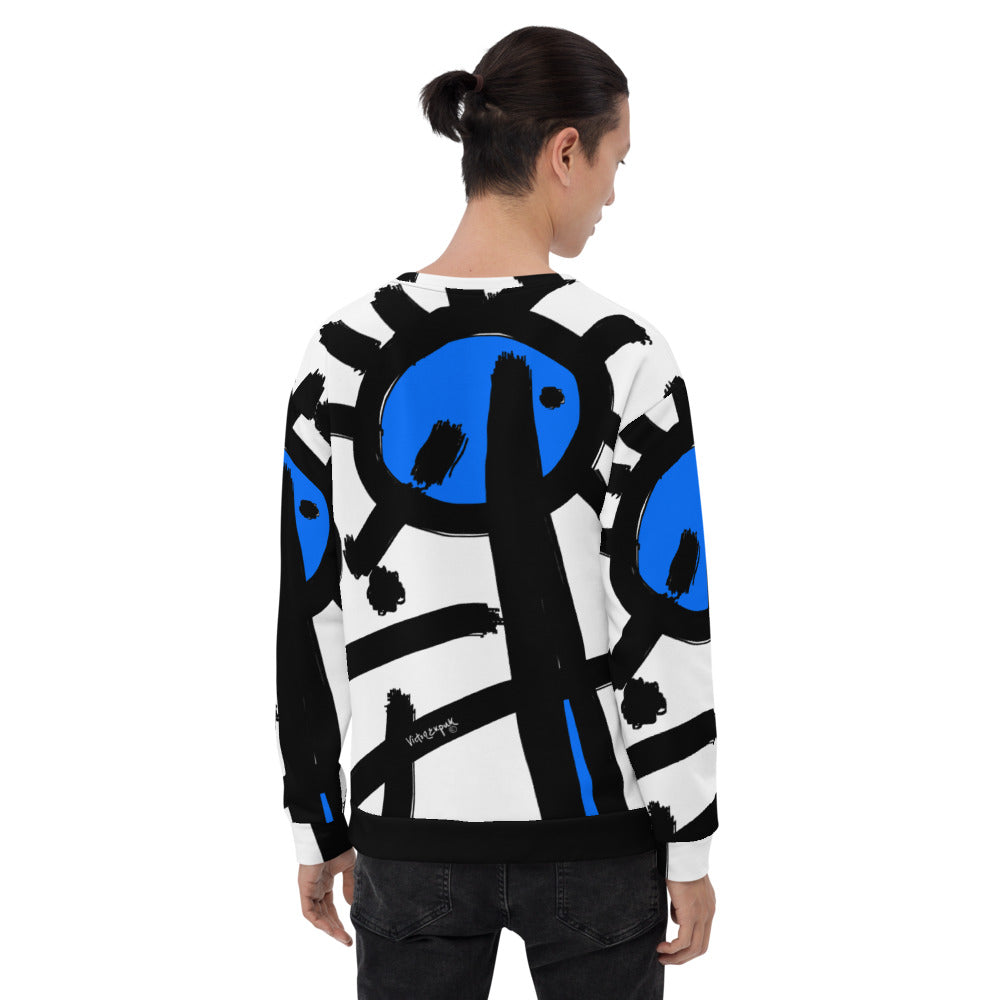BLU STROKE Unisex Sweatshirt