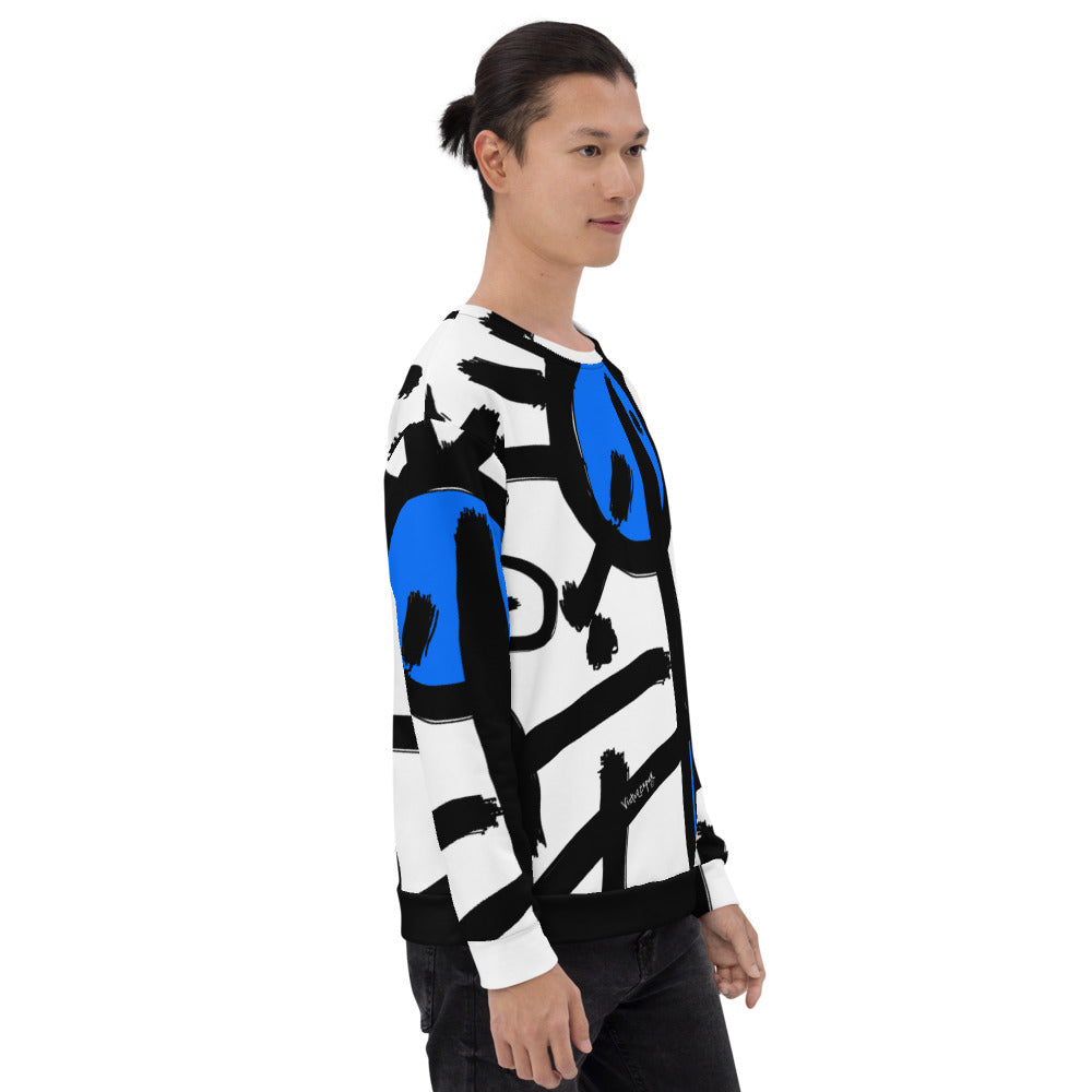 BLU STROKE Unisex Sweatshirt