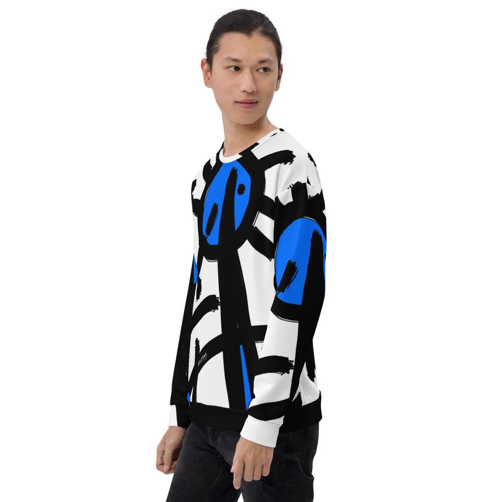 BLU STROKE Unisex Sweatshirt