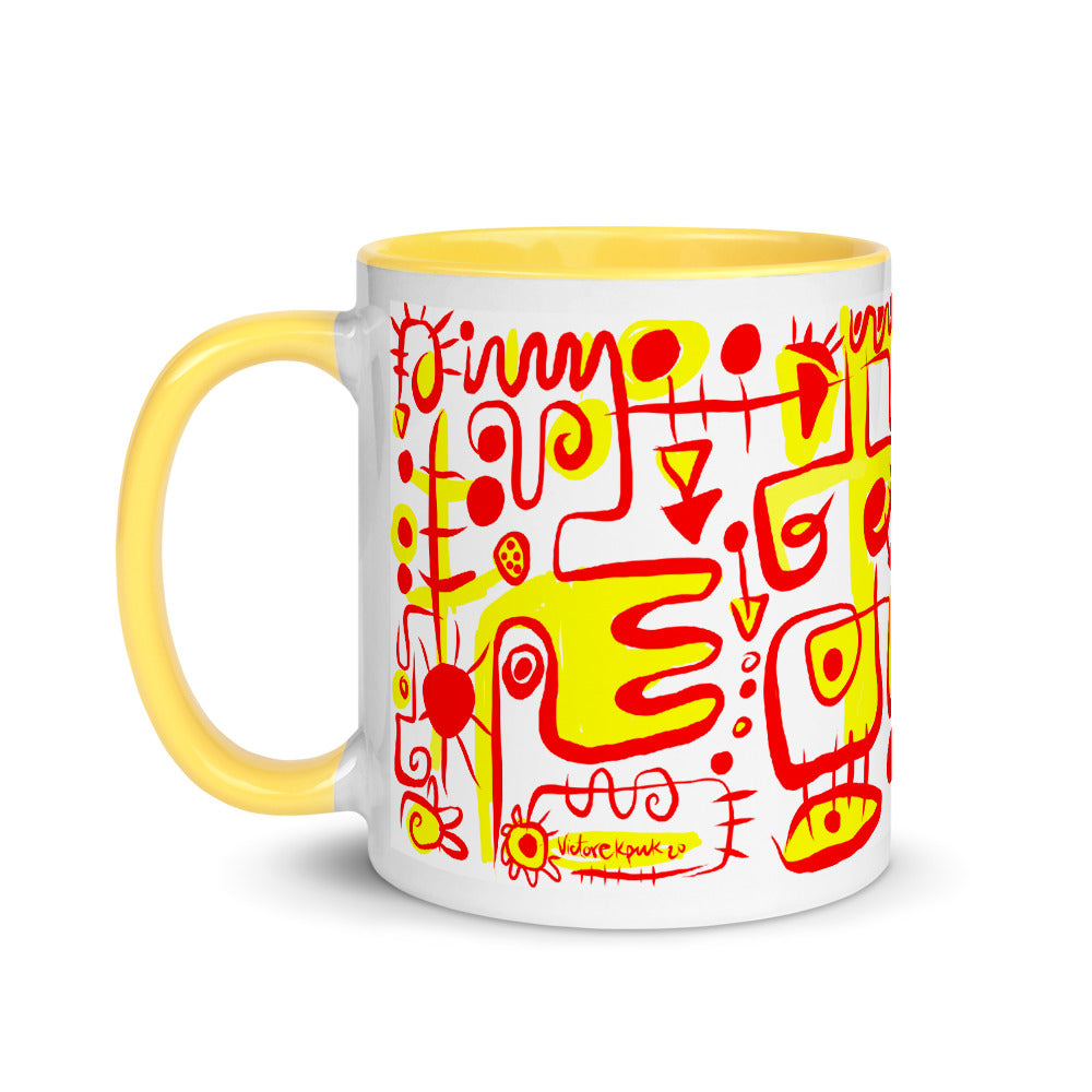 YELO Mug (Color Inside)