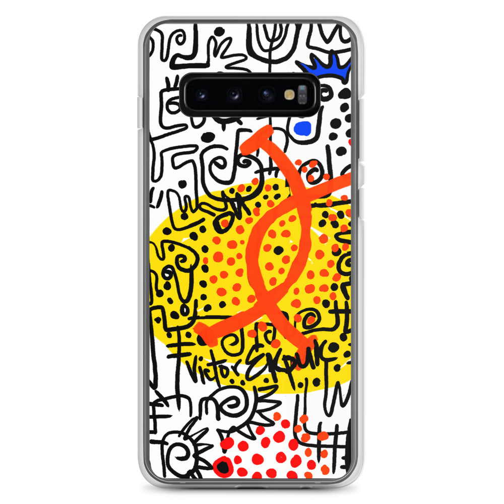 Nsibidi LUV Samsung Case