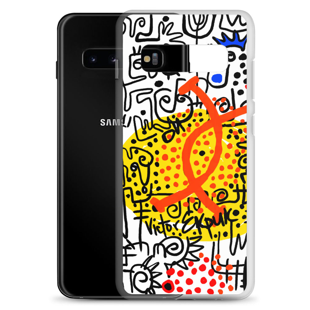 Nsibidi LUV Samsung Case