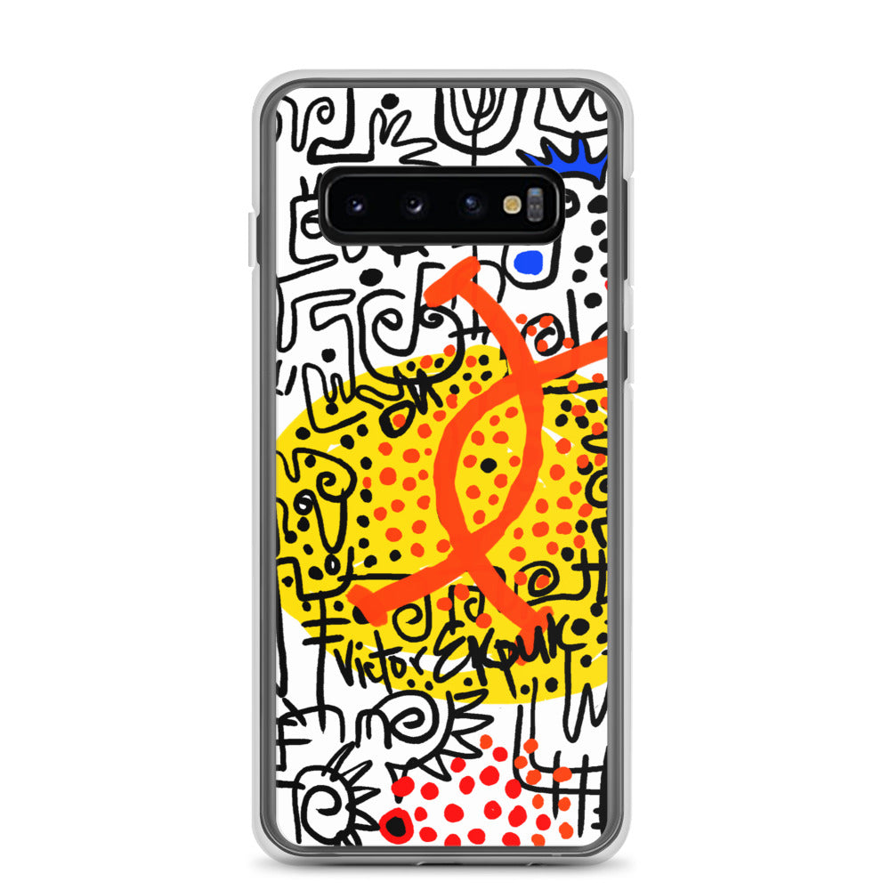 Nsibidi LUV Samsung Case