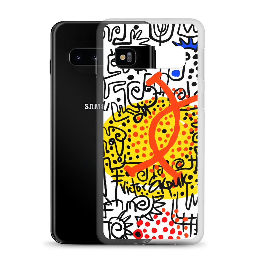 Nsibidi LUV Samsung Case