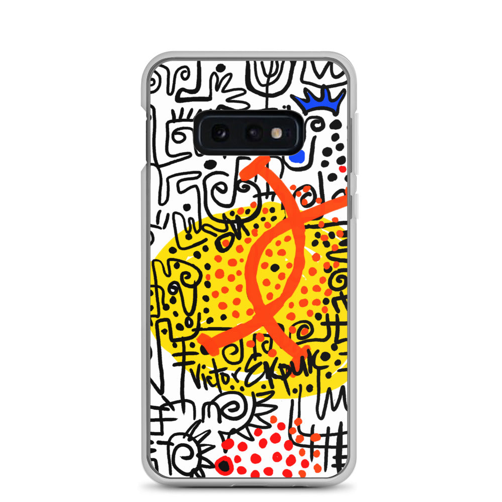 Nsibidi LUV Samsung Case