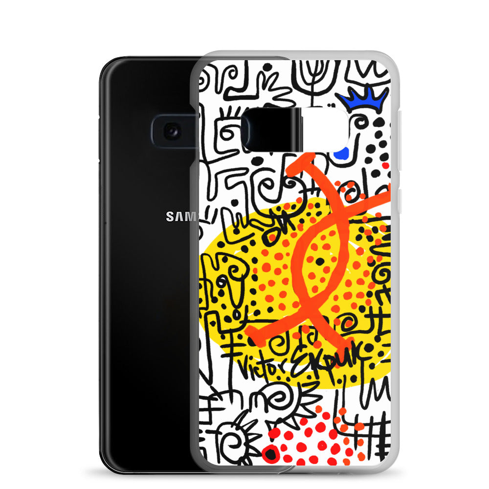 Nsibidi LUV Samsung Case