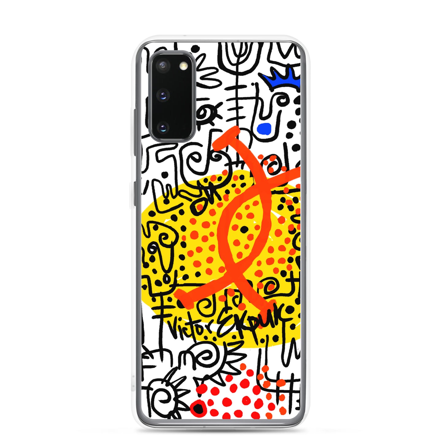 Nsibidi LUV Samsung Case