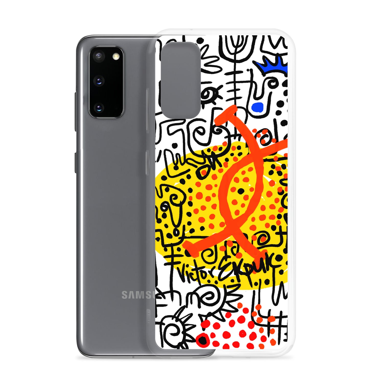 Nsibidi LUV Samsung Case