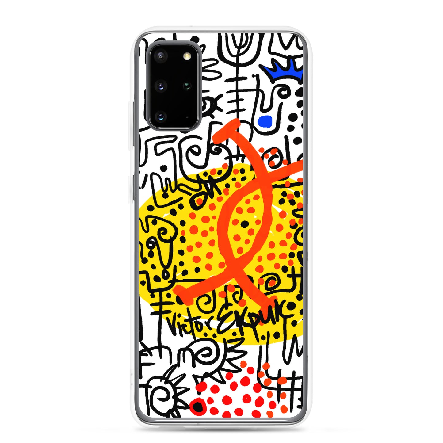 Nsibidi LUV Samsung Case