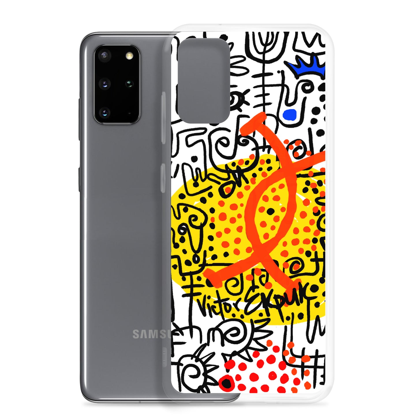 Nsibidi LUV Samsung Case