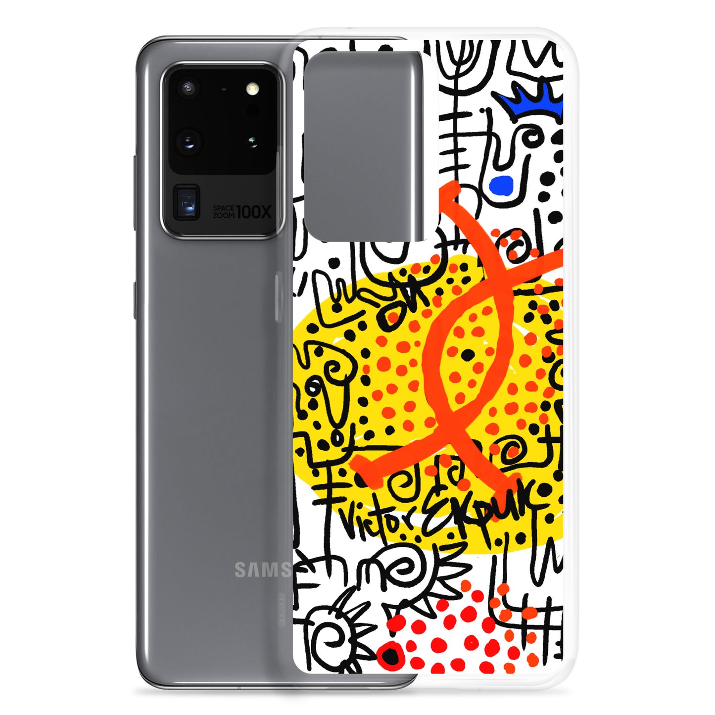 Nsibidi LUV Samsung Case