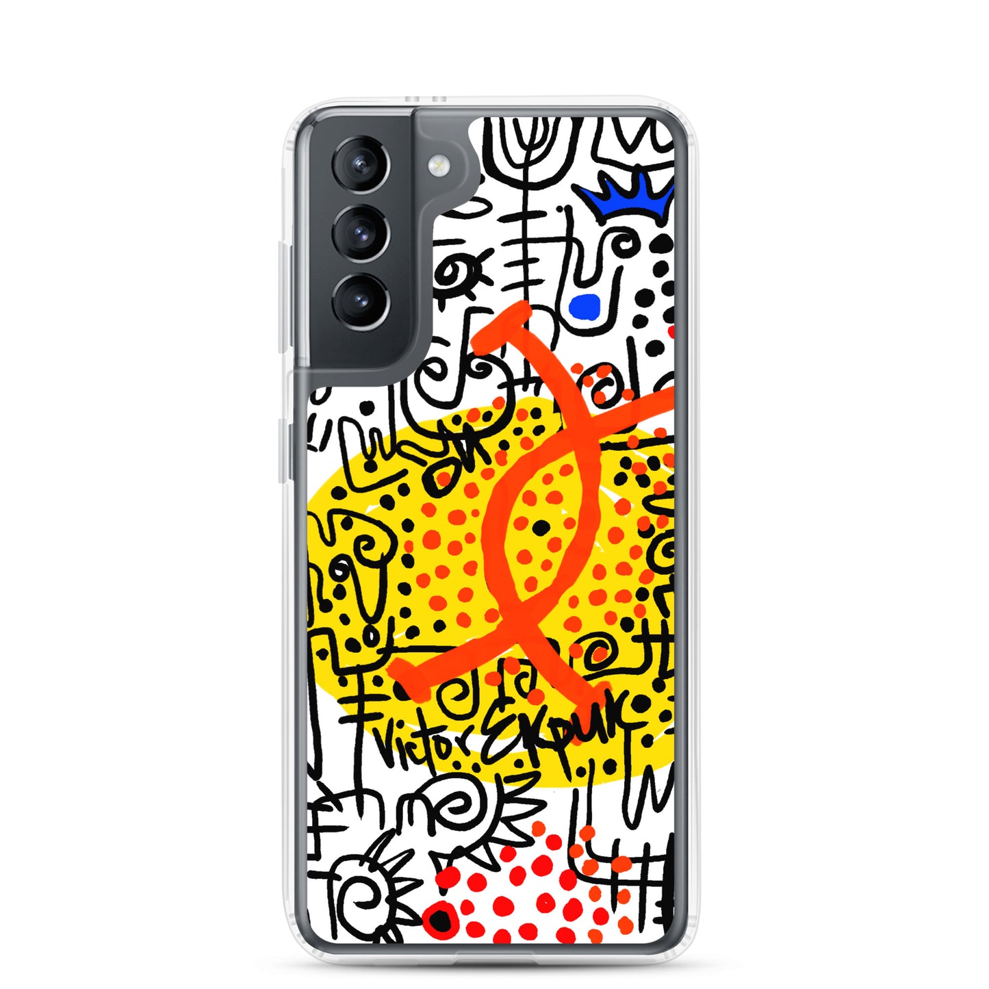 Nsibidi LUV Samsung Case