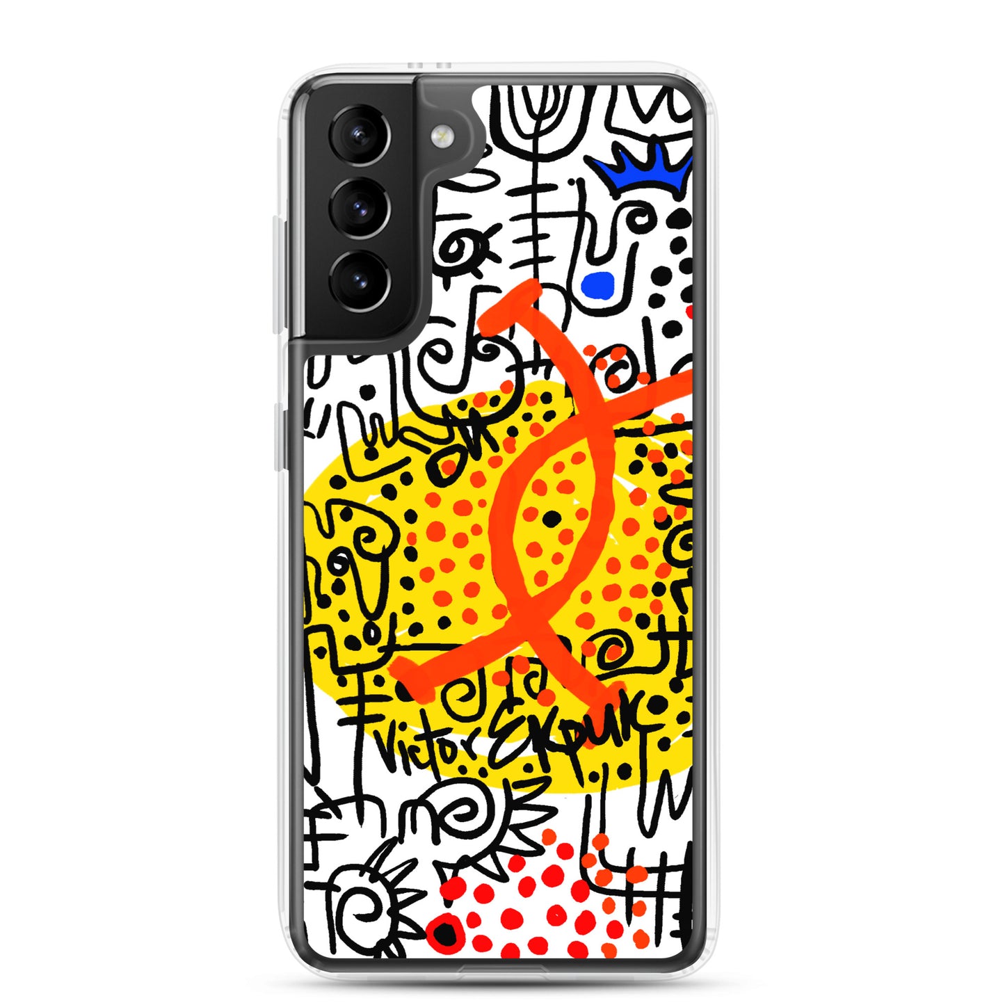 Nsibidi LUV Samsung Case