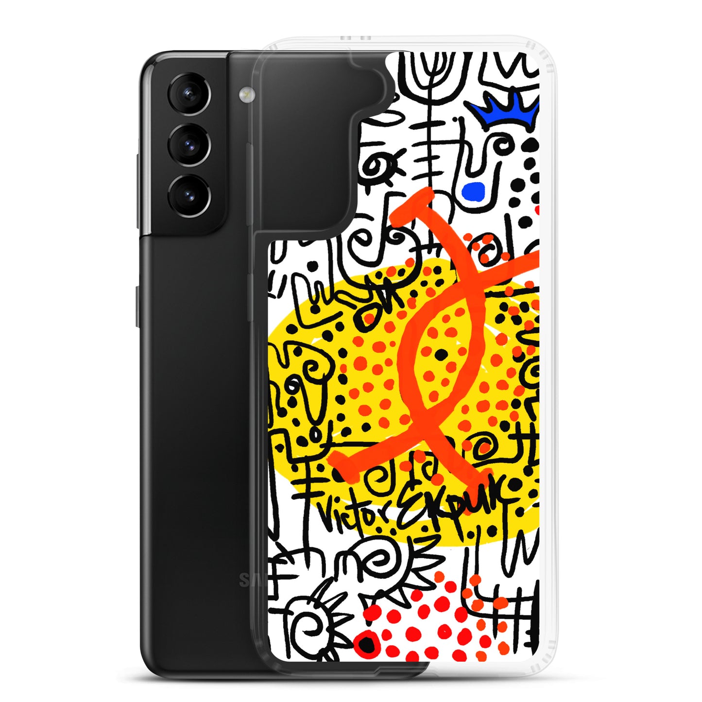 Nsibidi LUV Samsung Case