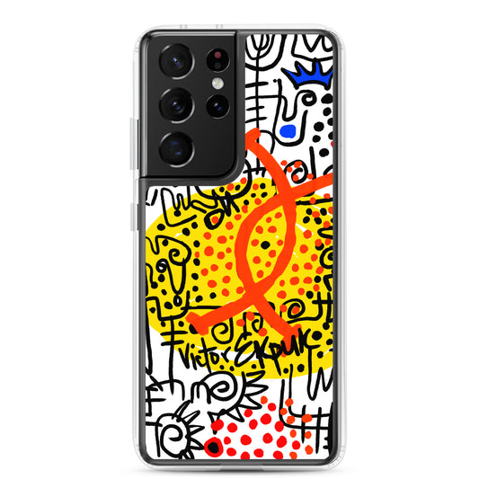 Nsibidi LUV Samsung Case