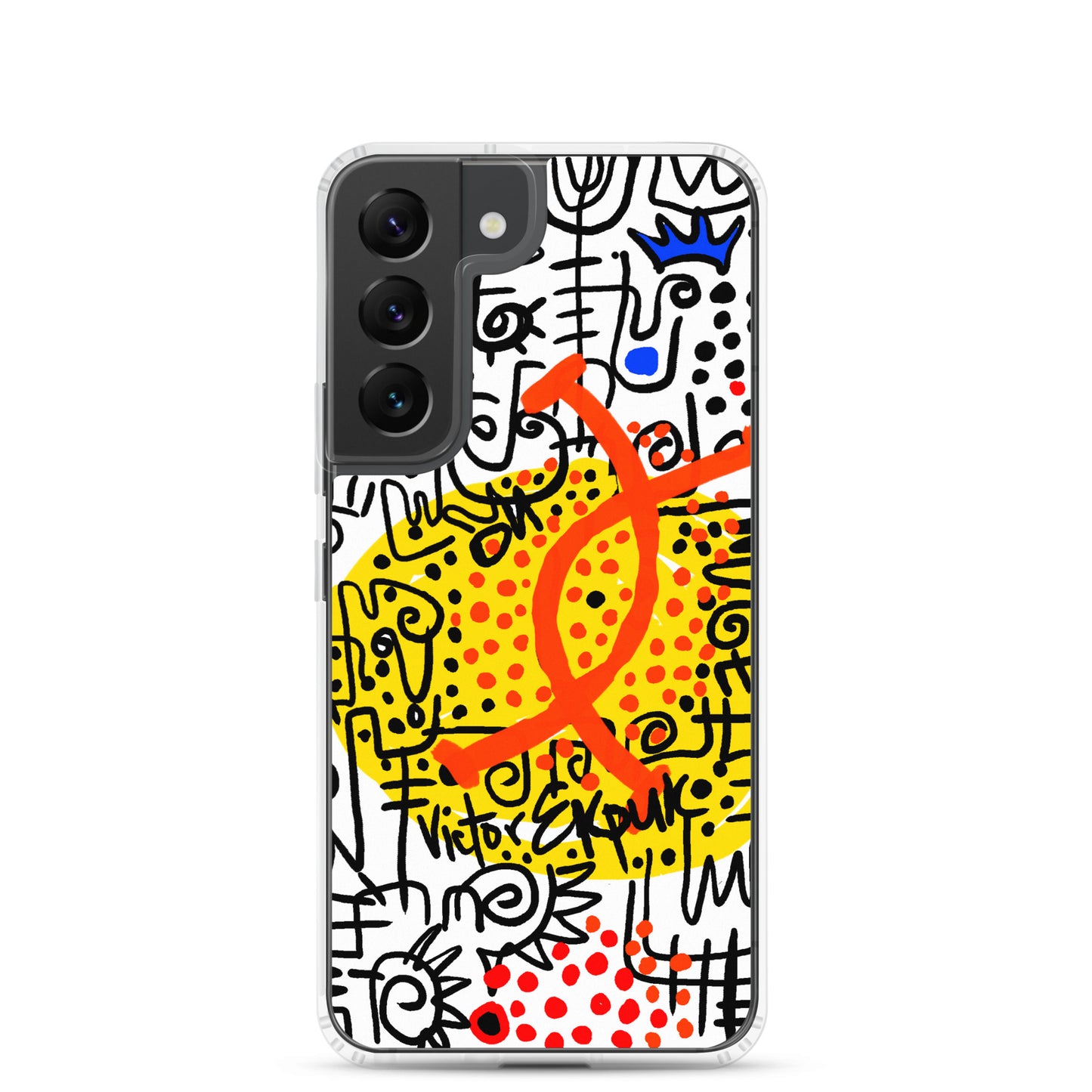 Nsibidi LUV Samsung Case