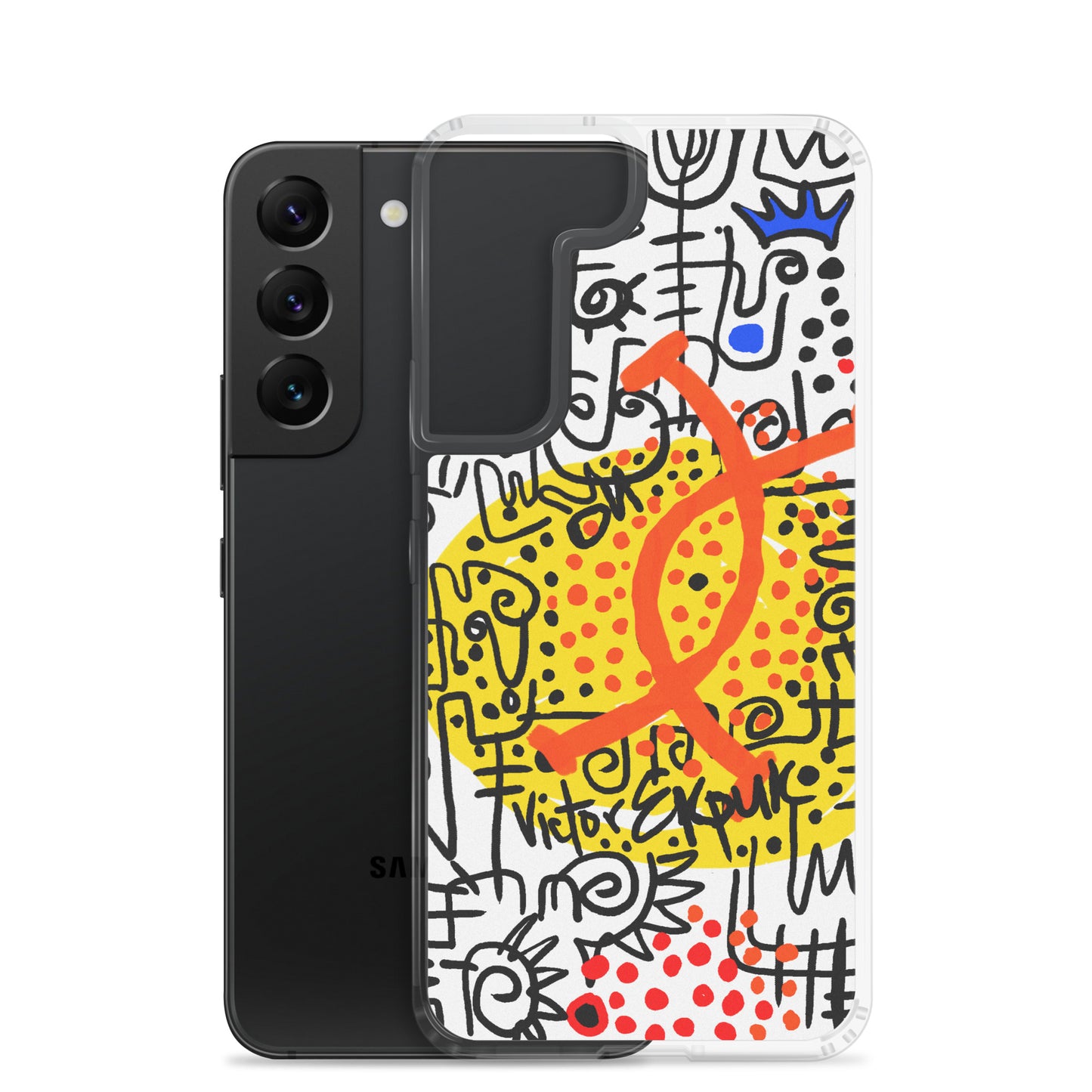 Nsibidi LUV Samsung Case