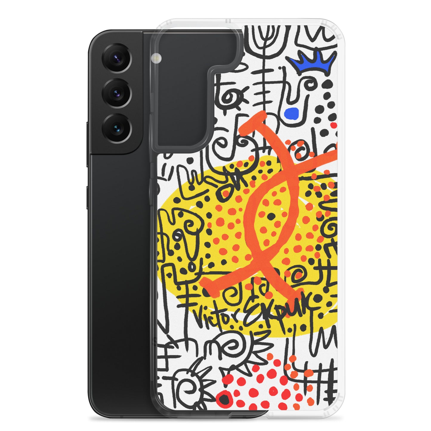 Nsibidi LUV Samsung Case