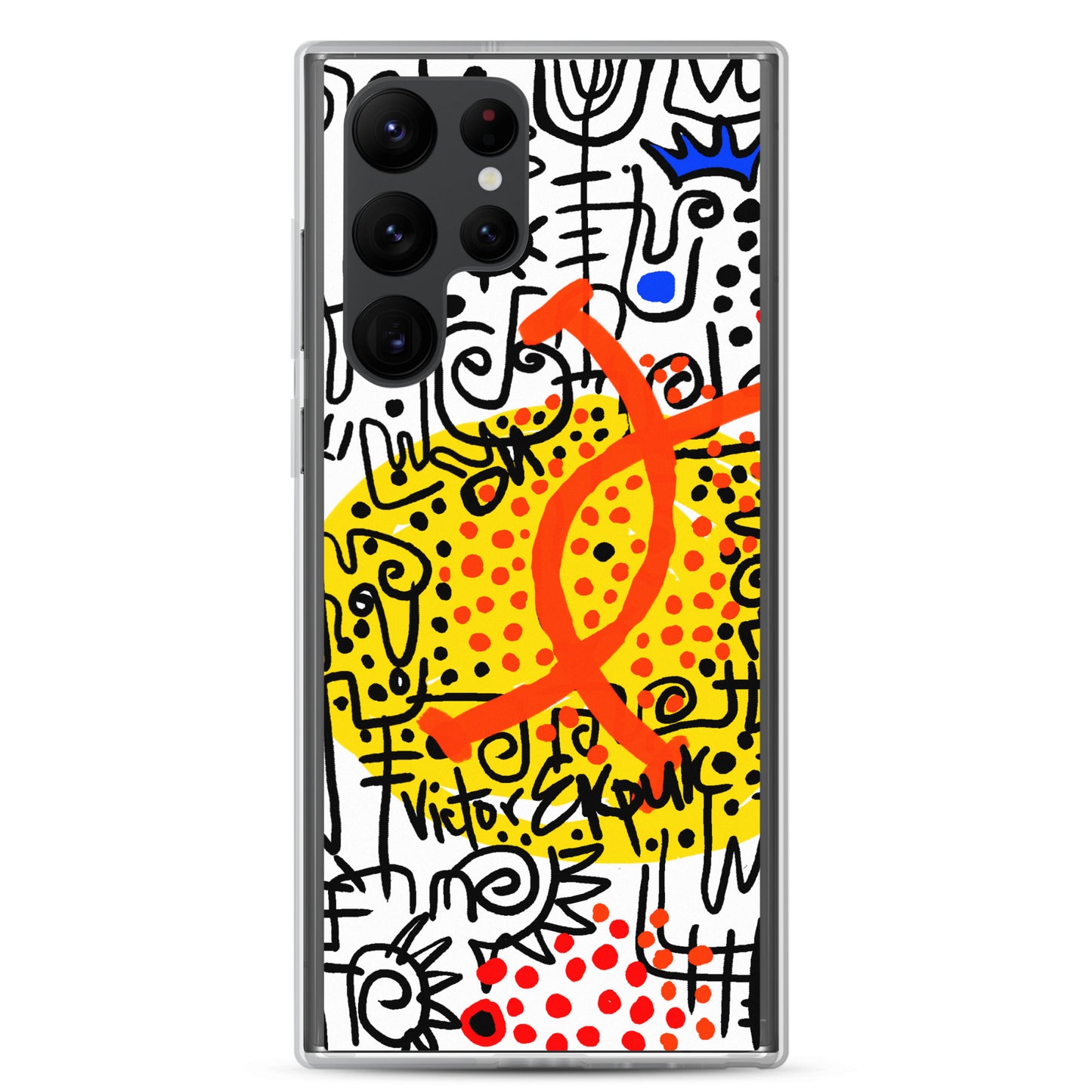 Nsibidi LUV Samsung Case