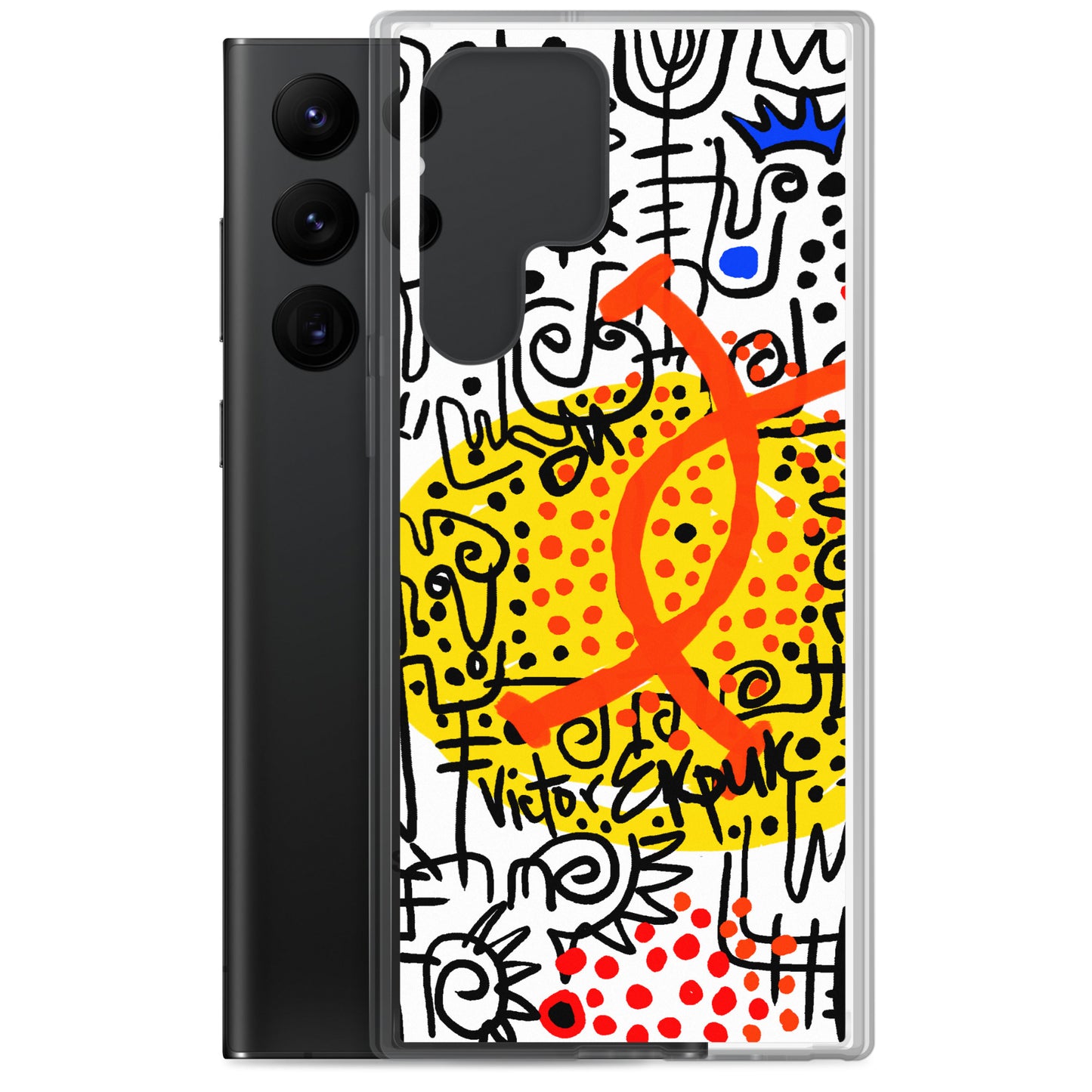 Nsibidi LUV Samsung Case