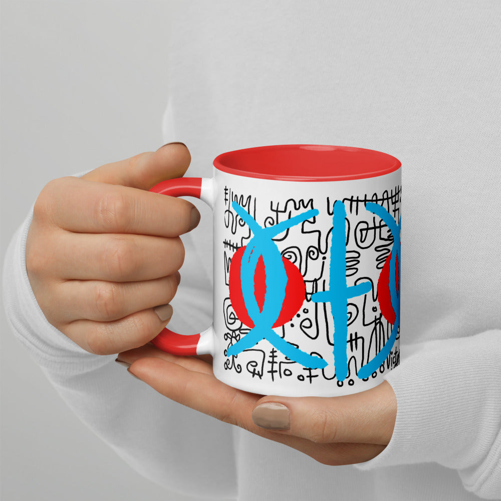 LUV Mug with Color Inside