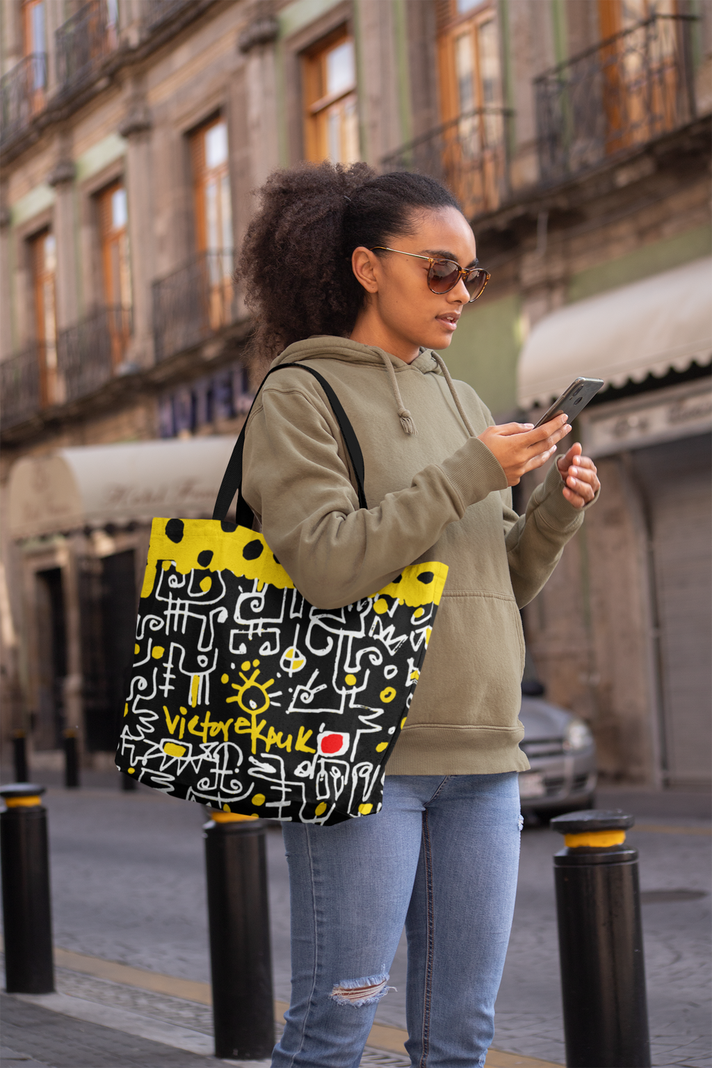 UYAI Tote Bag
