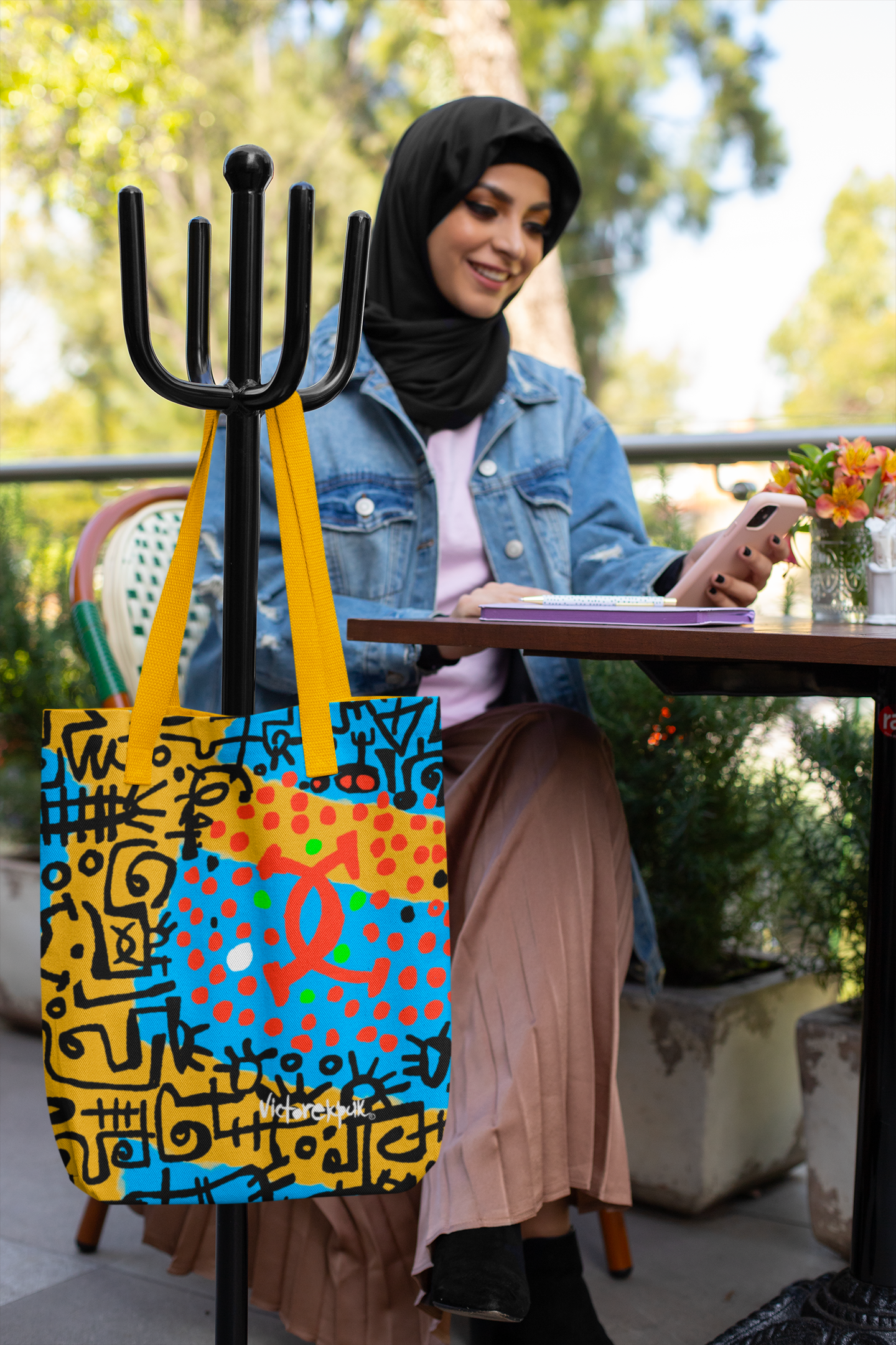 Nsibidi Tote bag