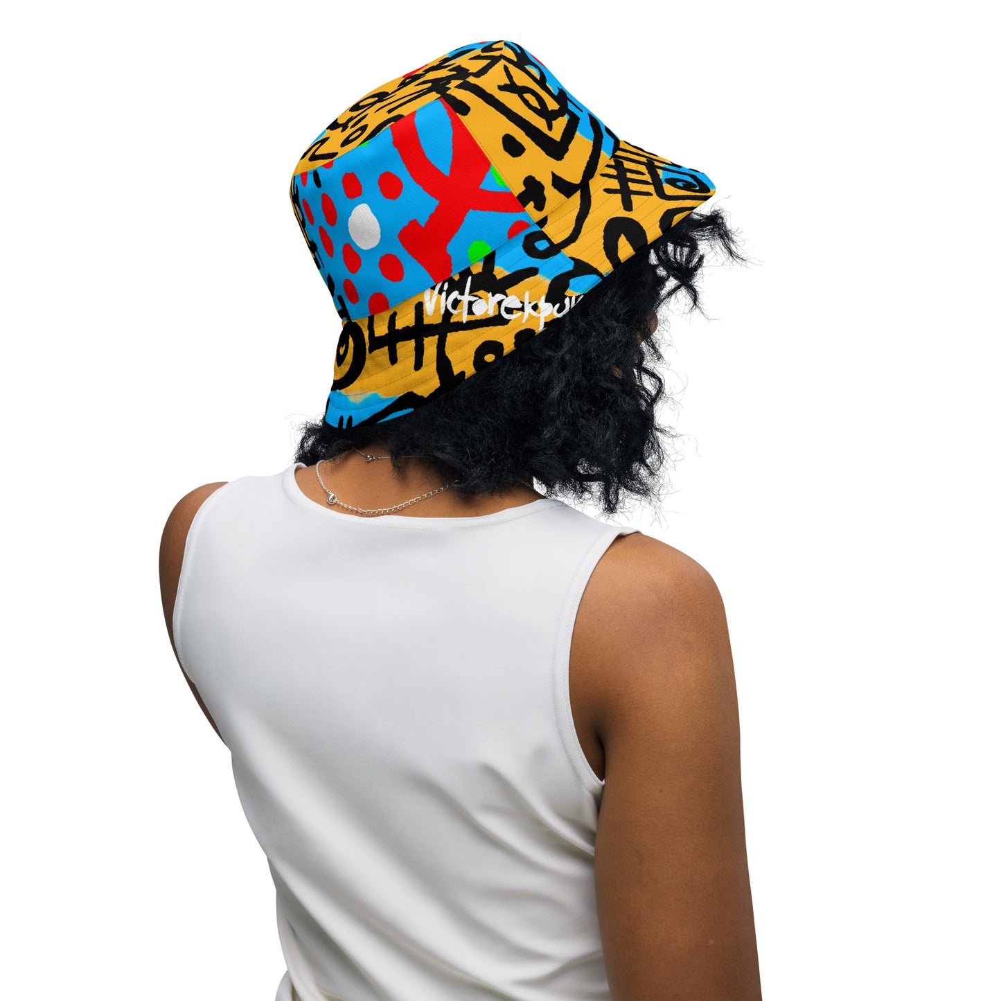 Summer Mix Reversible bucket hat