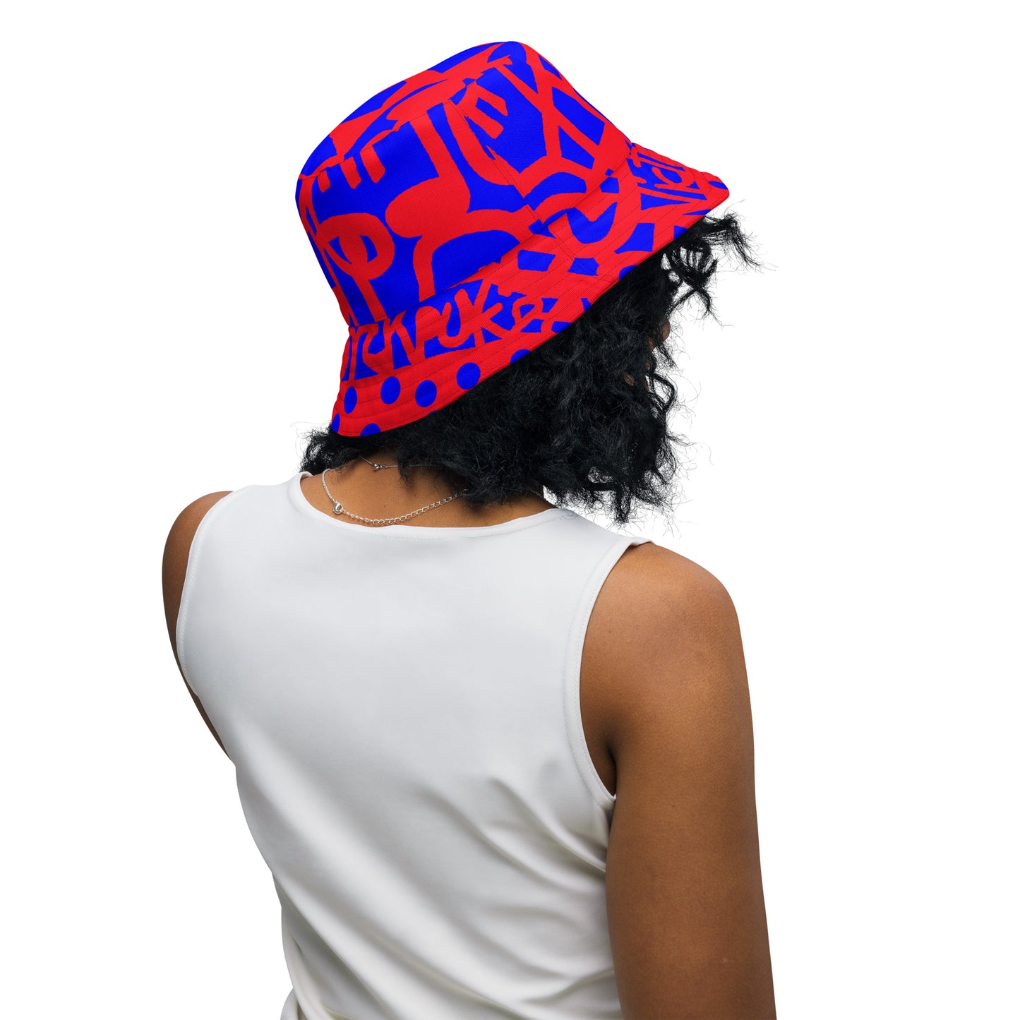 Summer Mix Reversible bucket hat