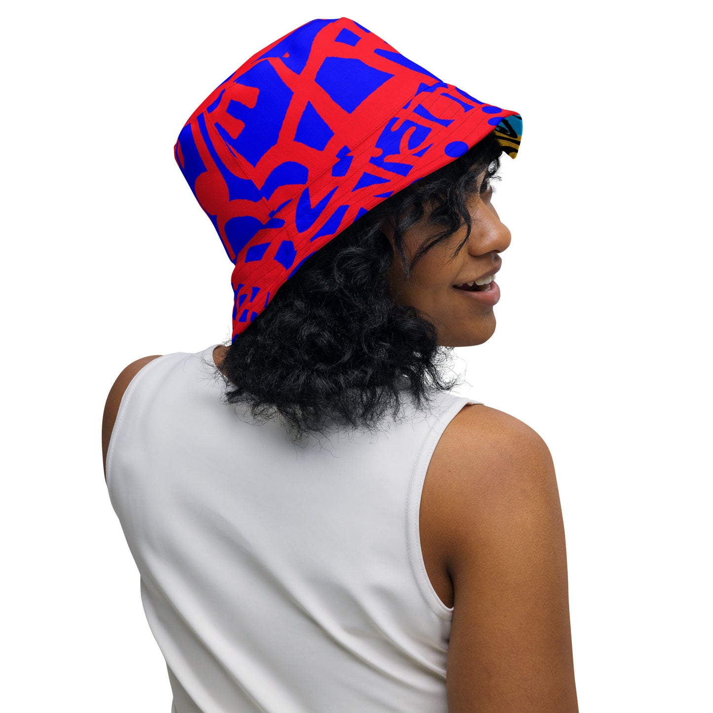 Summer Mix Reversible bucket hat