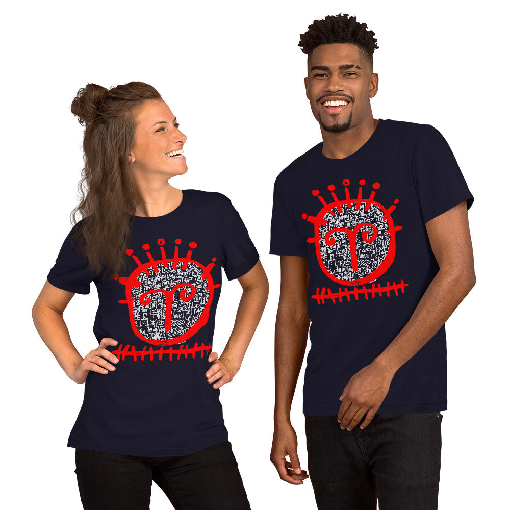 FACE Short-Sleeve Unisex T-Shirt (Regular fit)