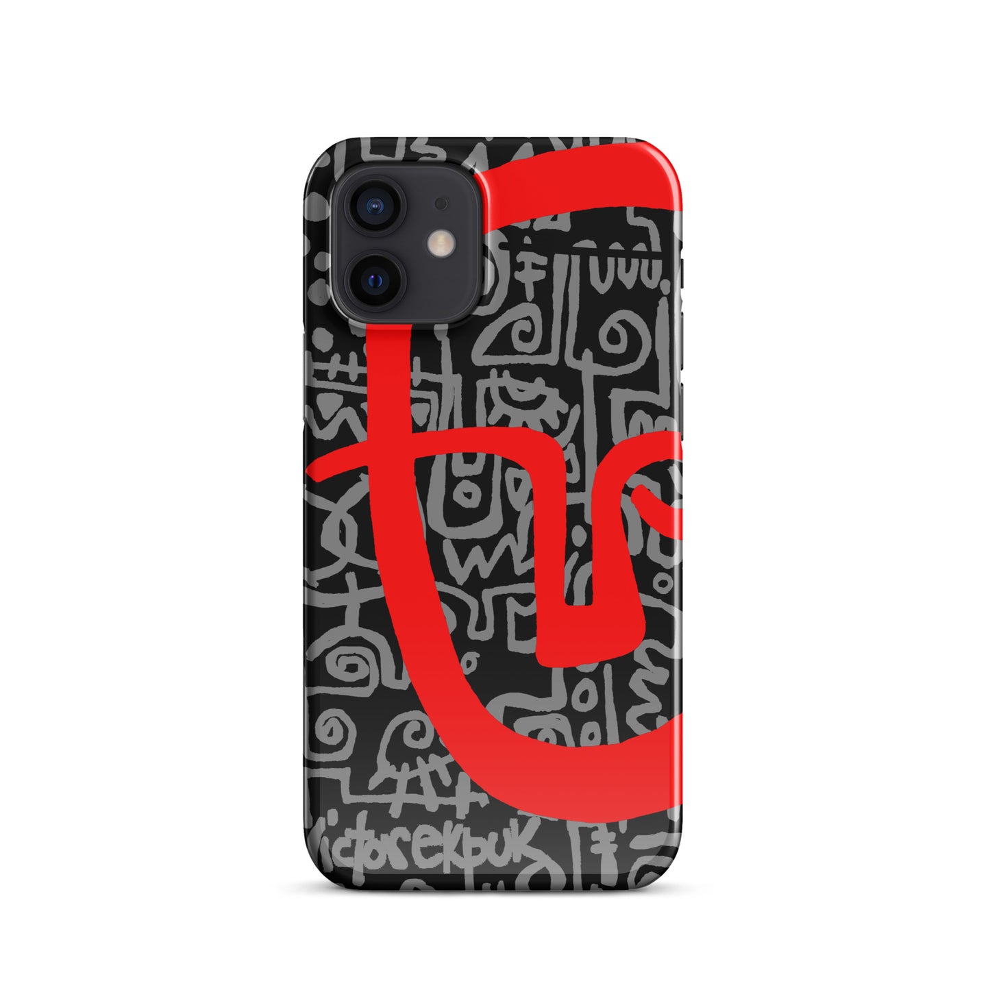 Mask Black Snap case for iPhone®