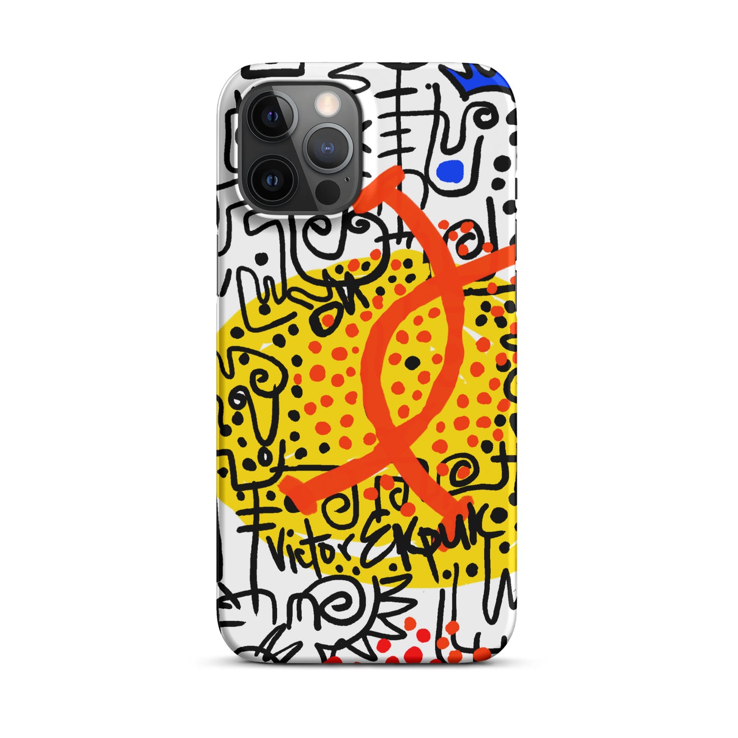 Nsibidi LUV Snap case for iPhone®