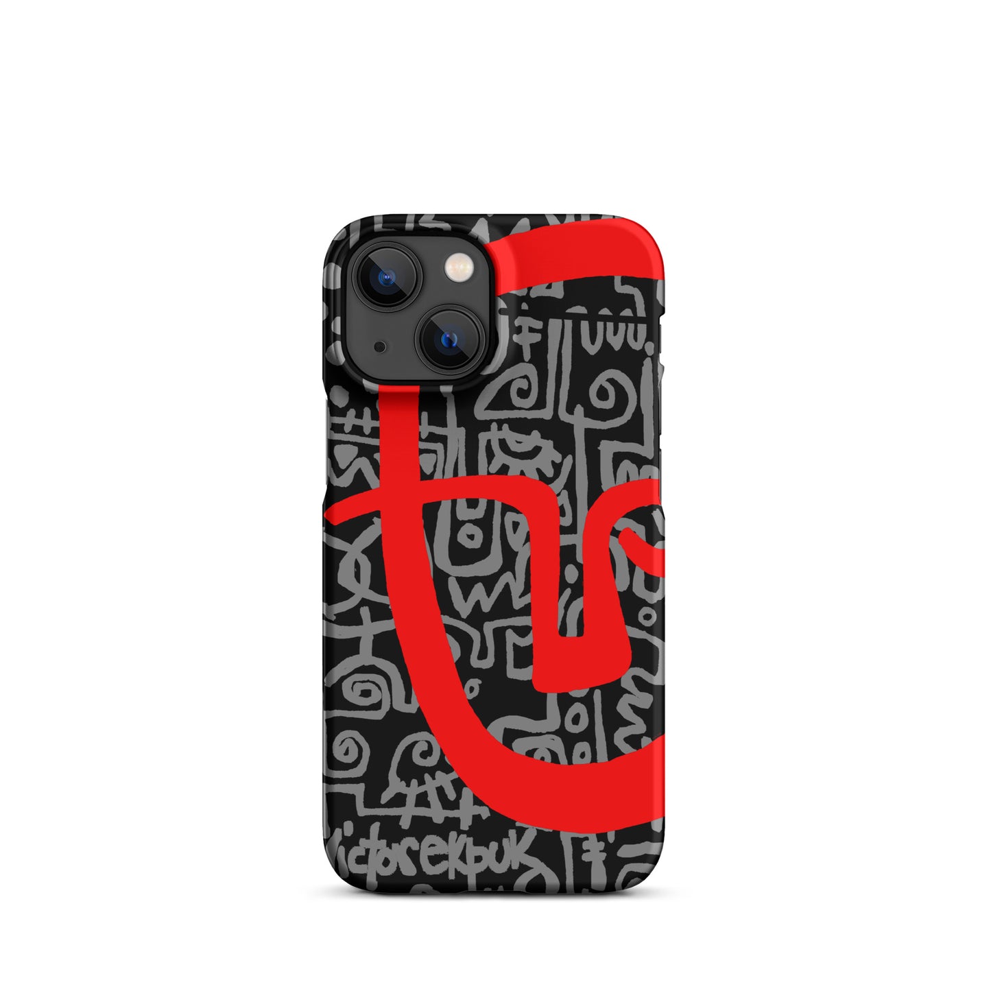 Mask Black Snap case for iPhone®