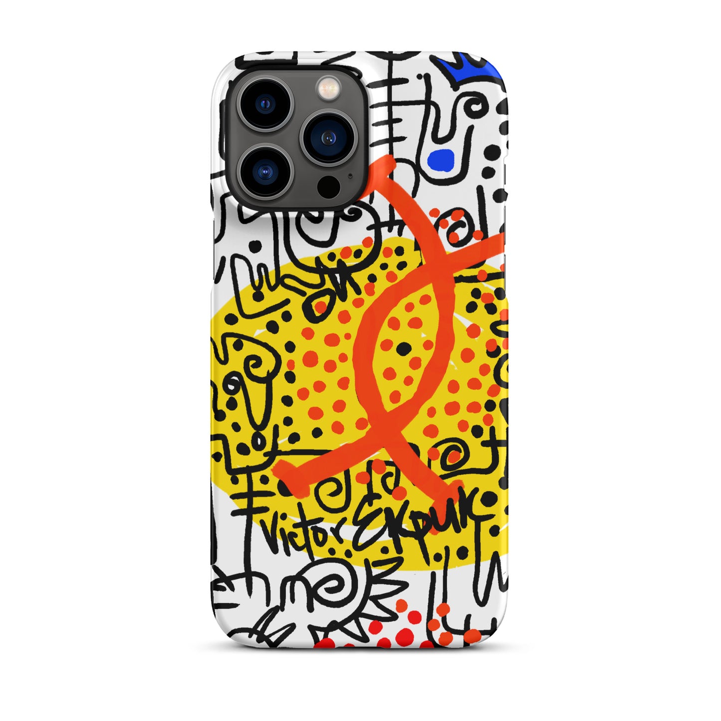 Nsibidi LUV Snap case for iPhone®