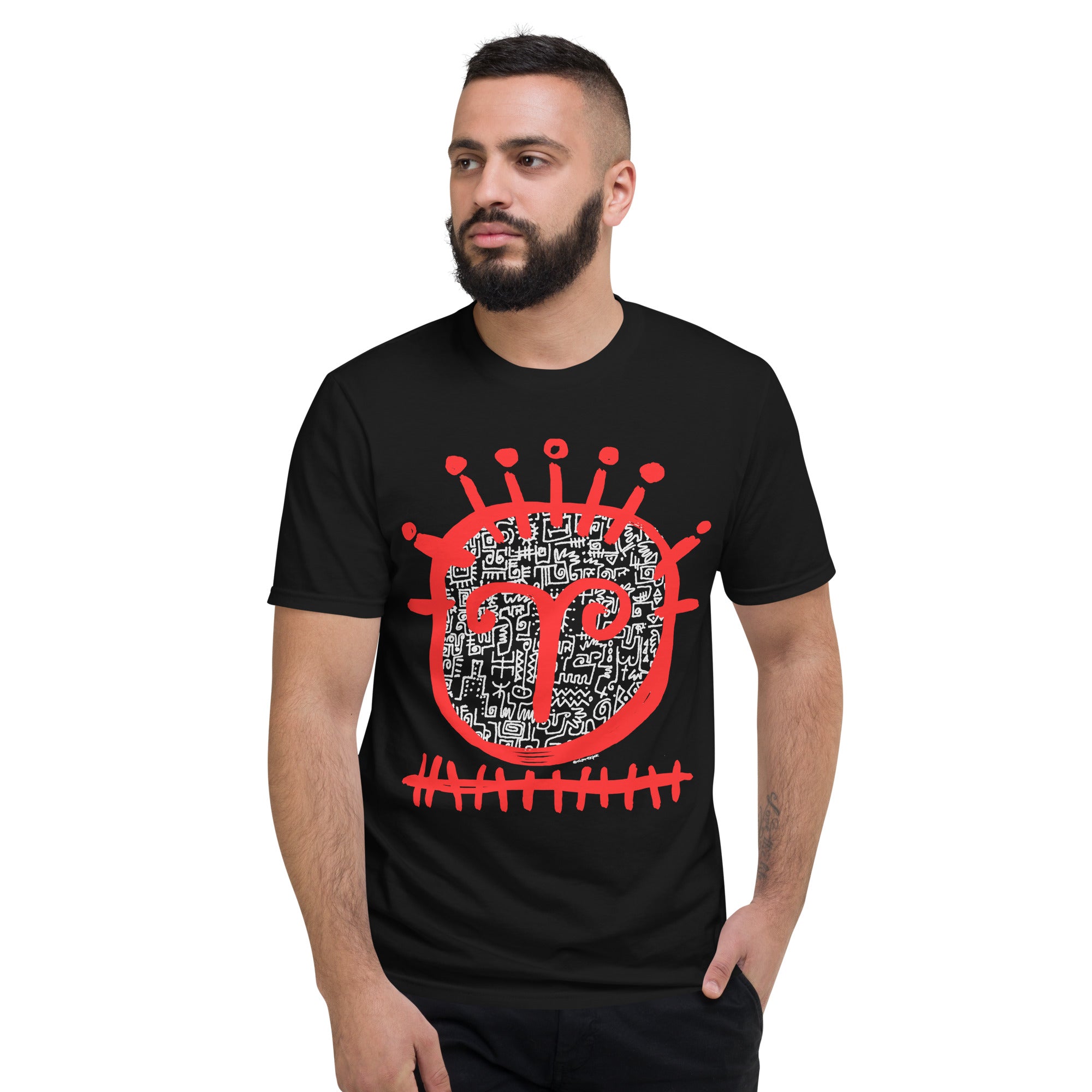FACE Short-Sleeve Unisex T-Shirt (Regular fit)