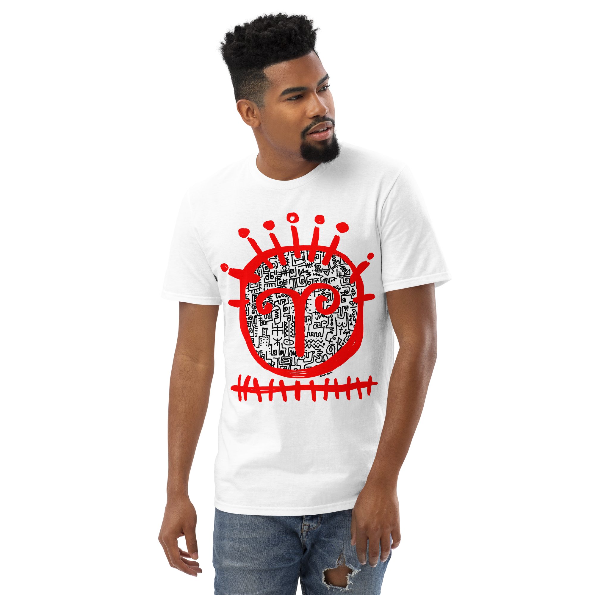 FACE Short-Sleeve Unisex T-Shirt (Regular fit)