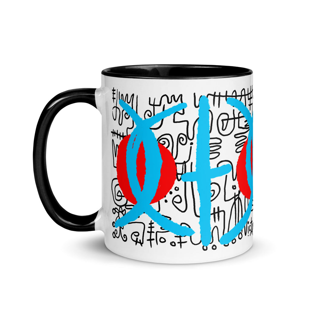 LUV Mug with Color Inside