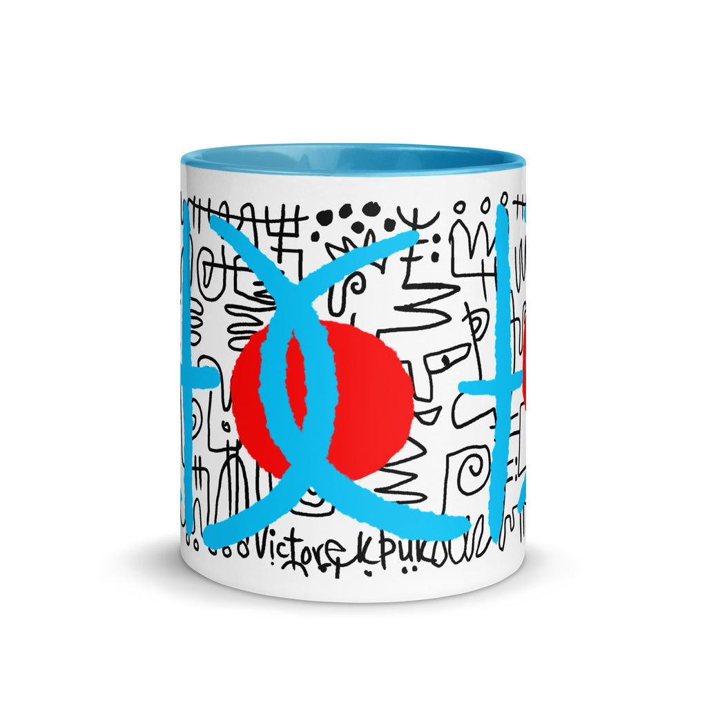 LUV Mug with Color Inside