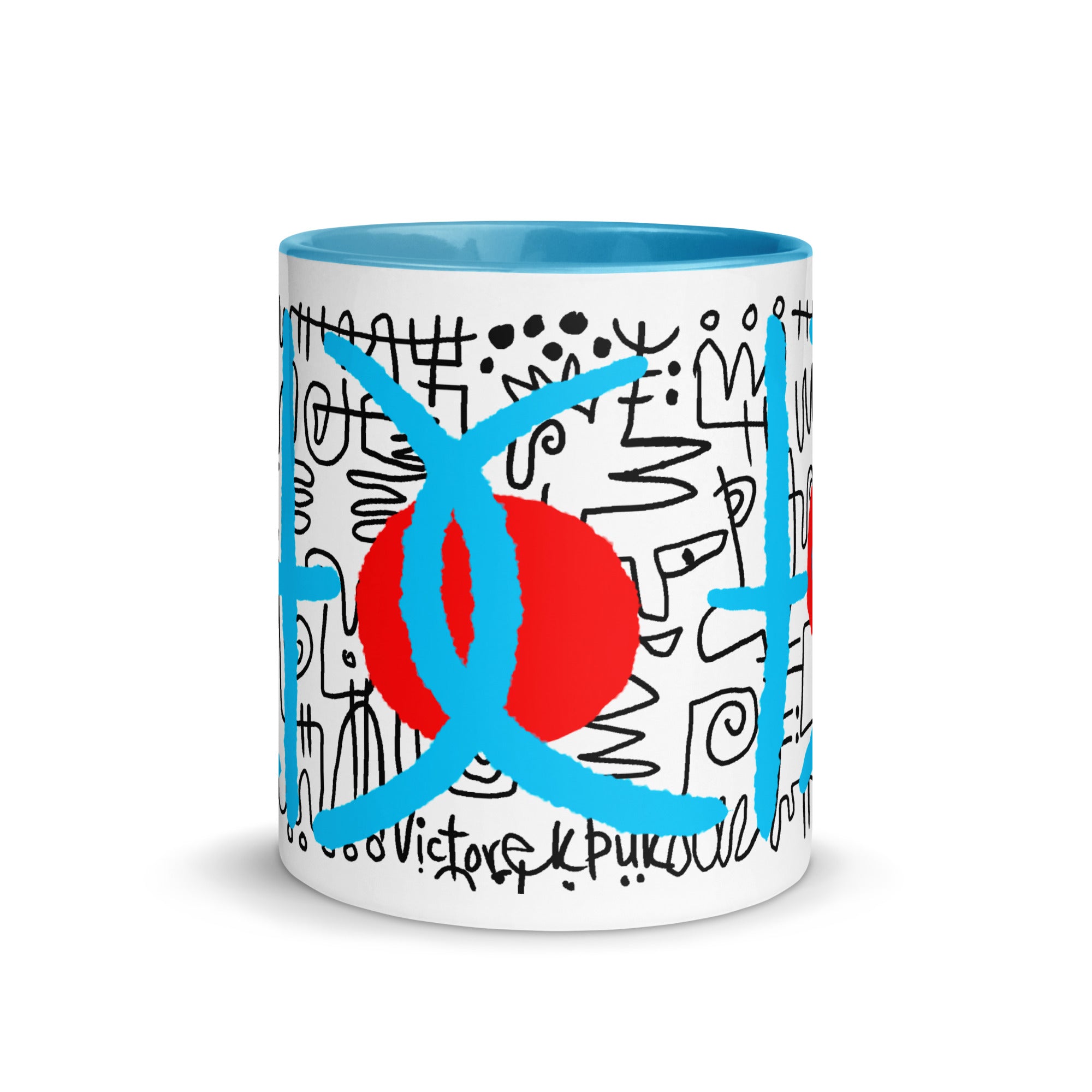 LUV Mug with Color Inside