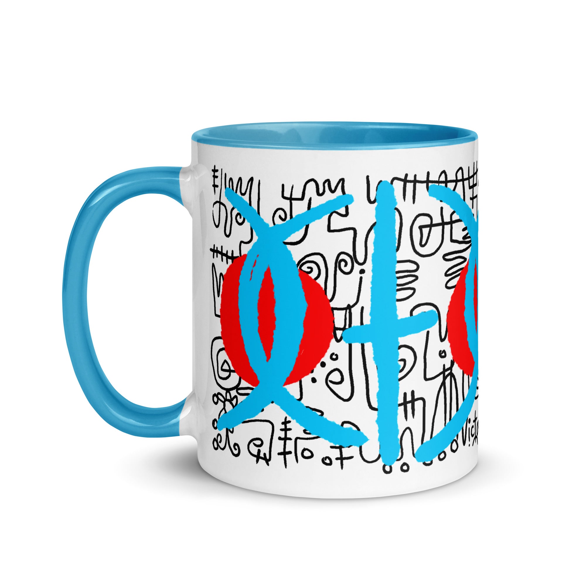 LUV Mug with Color Inside