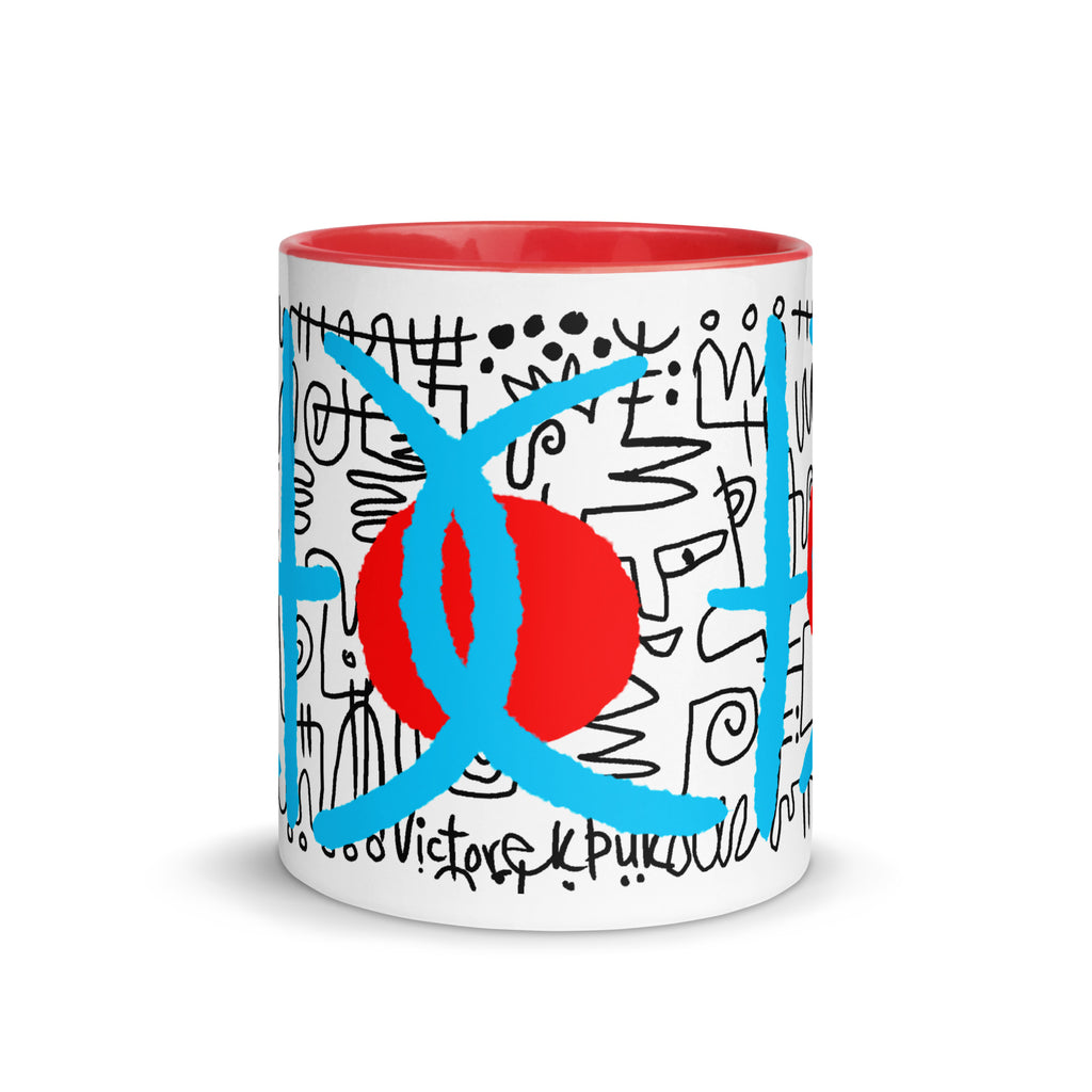 LUV Mug with Color Inside