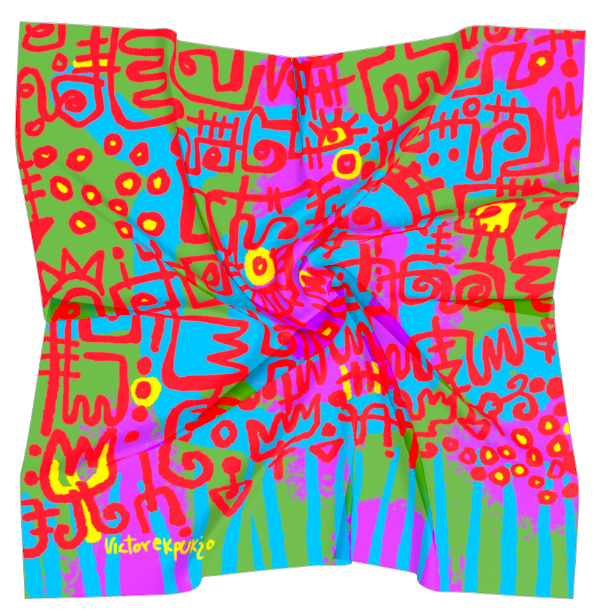 ENCHANTED scarf