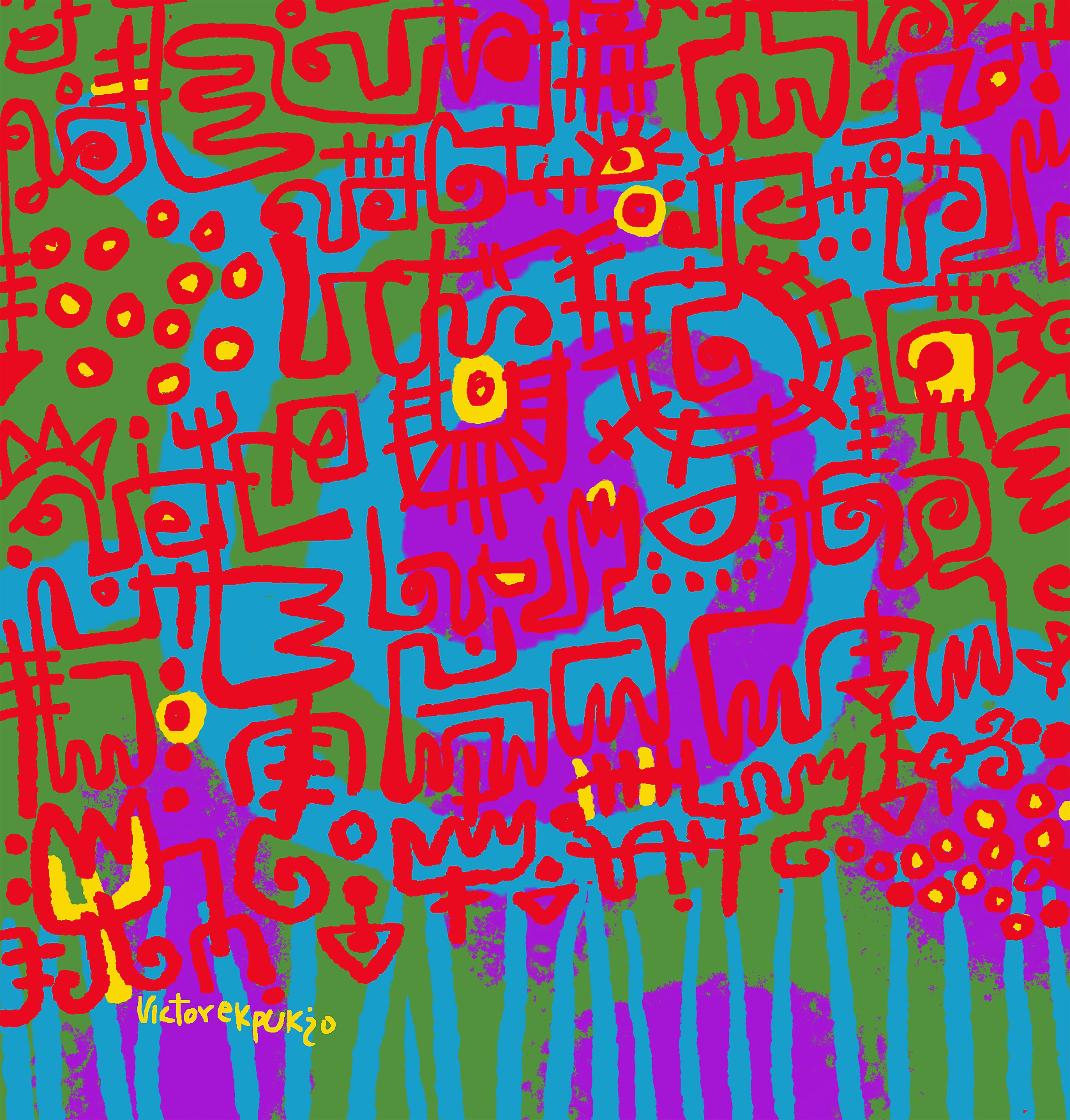 ENCHANTED scarf