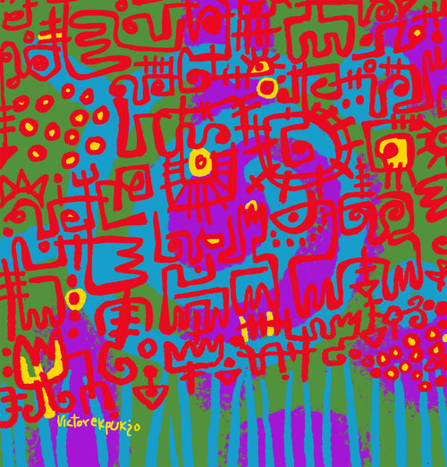 ENCHANTED scarf